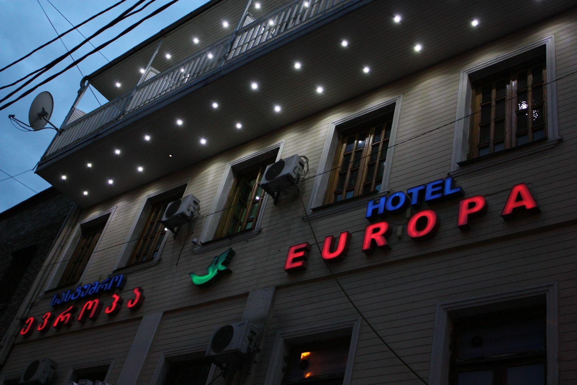 Europa Hotel Tbilisi Luaran gambar